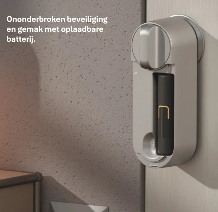 Yale Linus slim deurslot L2 zwart - Afbeelding 8