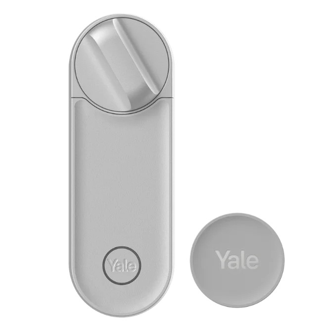 Yale Linus slim deurslot L2 zilver - Afbeelding 2