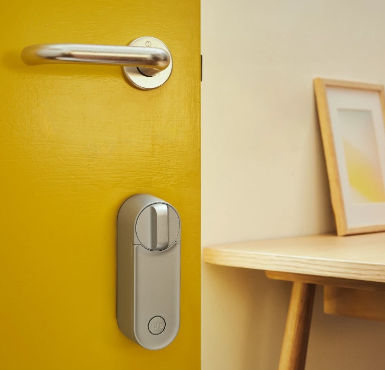 Yale Linus slim deurslot L2 zilver - Afbeelding 3