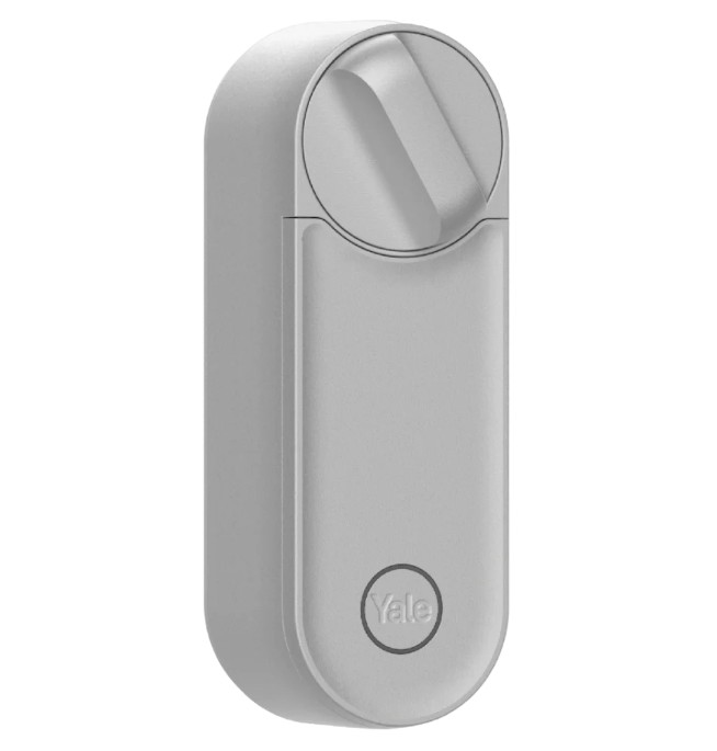 Yale Linus slim deurslot L2 zilver