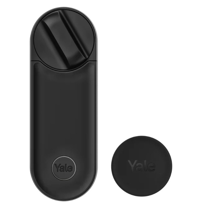 Yale Linus slim deurslot L2 zwart - Afbeelding 2