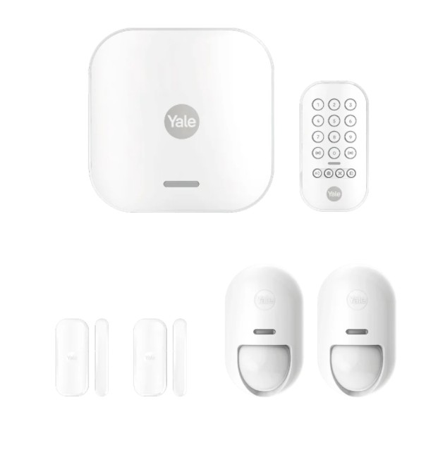 Yale Slim alarmsysteem starterskit+