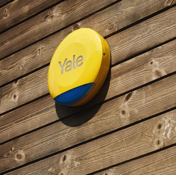 Yale Slim alarmsysteem starterskit met sirene - Afbeelding 7