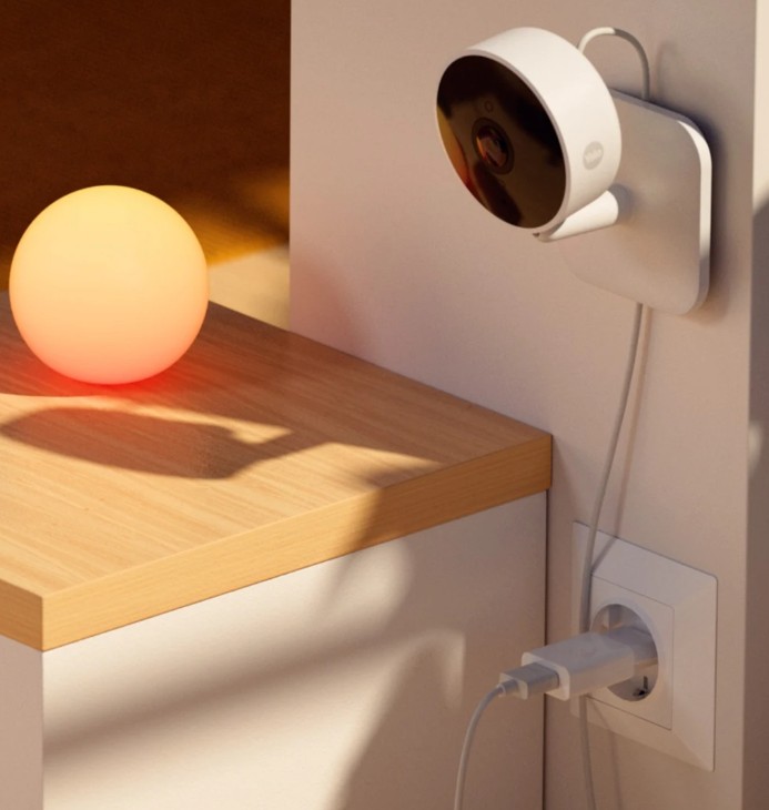 Yale Slimme binnencamera wit - Afbeelding 3