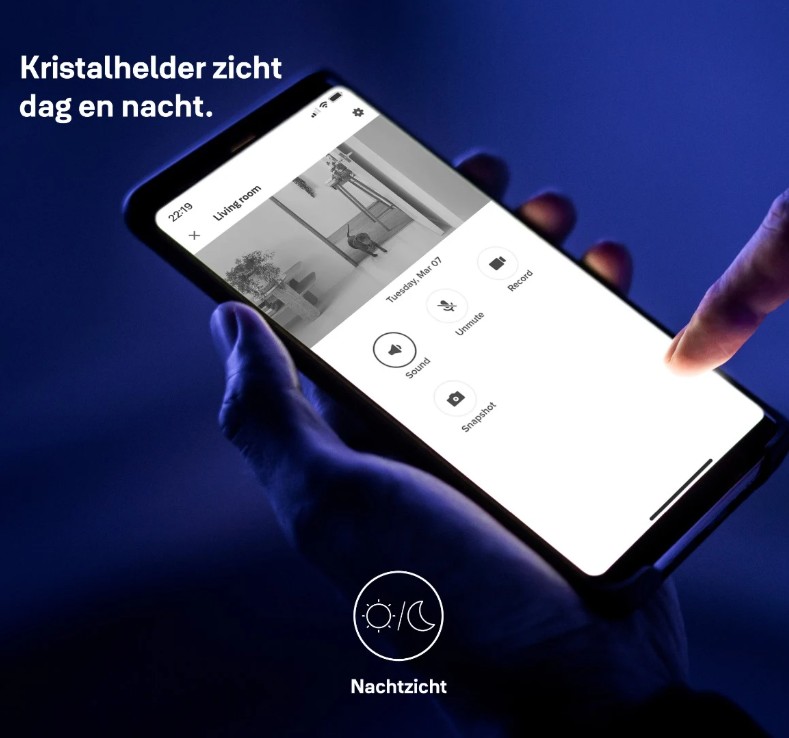 Yale Slimme binnencamera wit - Afbeelding 5