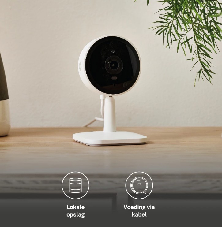 Yale Slimme binnencamera wit - Afbeelding 4