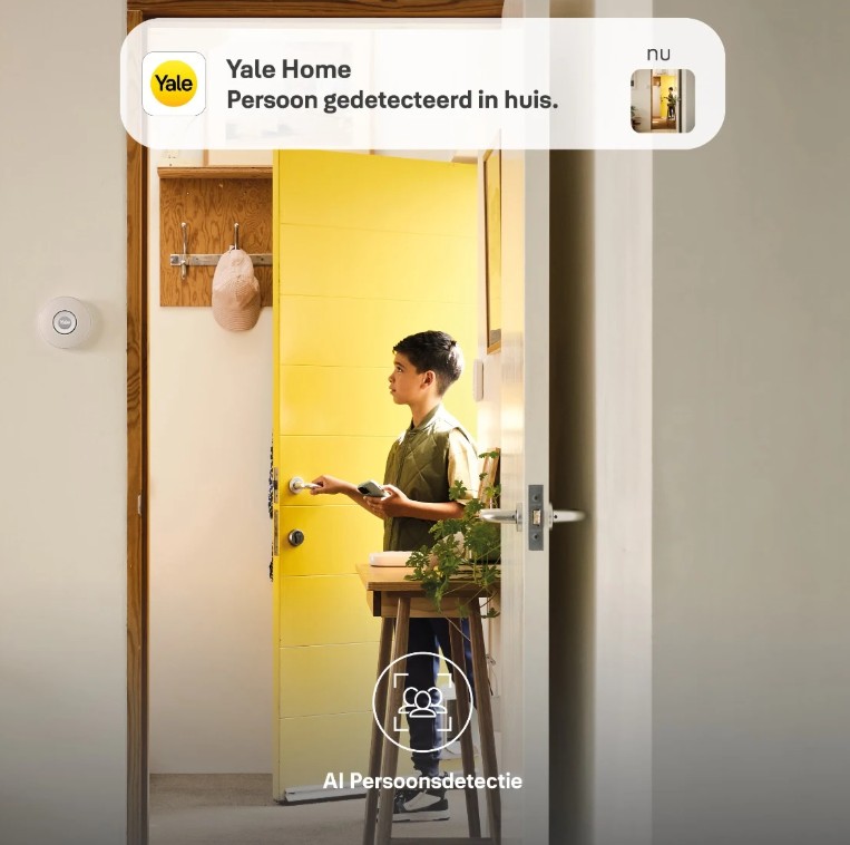 Yale Slimme binnencamera wit - Afbeelding 11