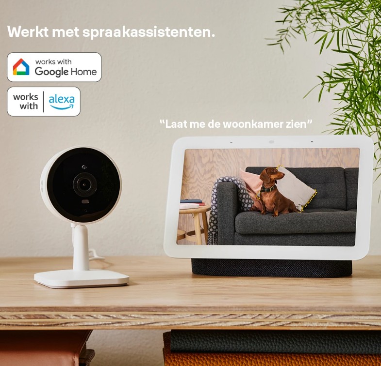 Yale Slimme binnencamera wit - Afbeelding 9