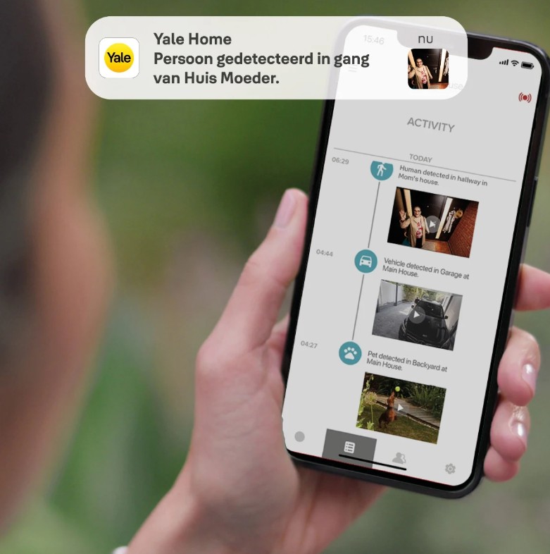 Yale Slimme binnencamera wit - Afbeelding 10