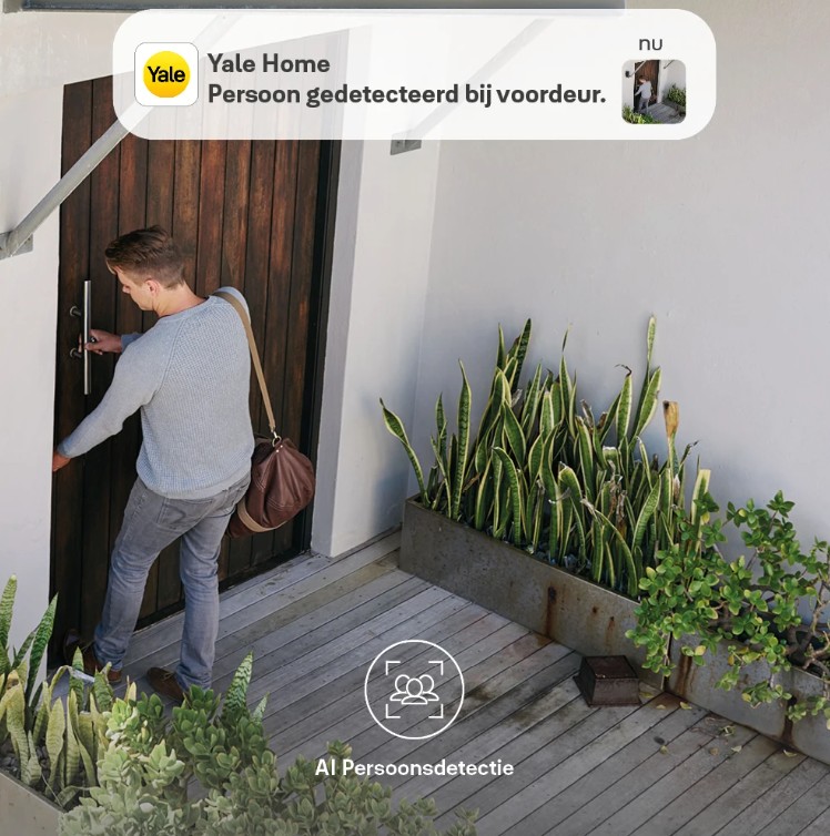 Yale Slimme buitencamera wit - Afbeelding 6