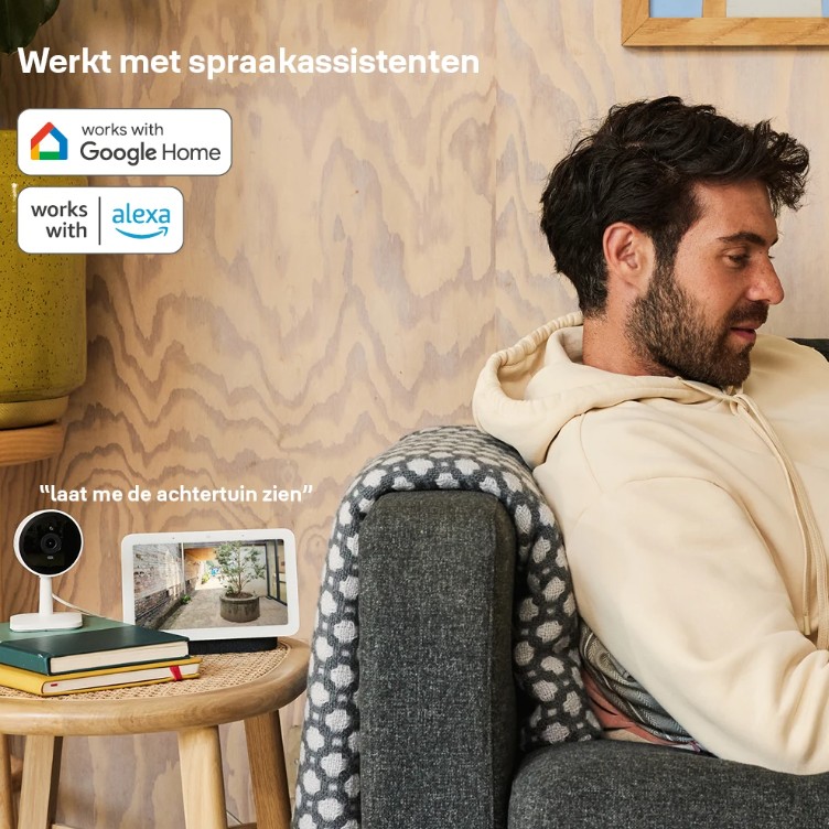 Yale Slimme buitencamera wit - Afbeelding 7