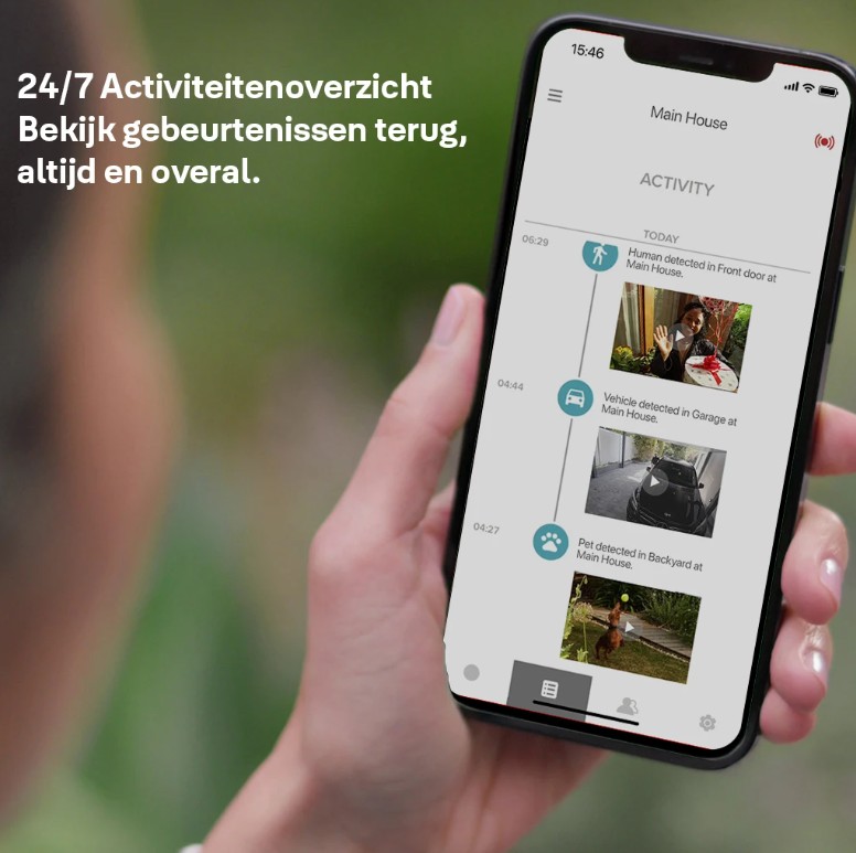 Yale Slimme buitencamera wit - Afbeelding 8