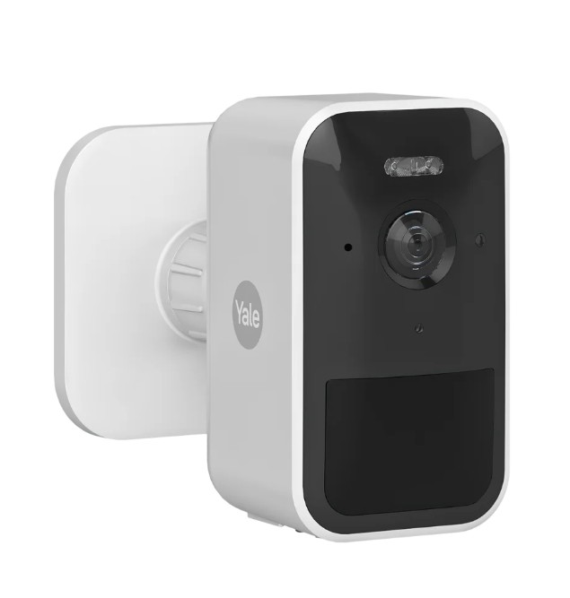 Yale Slimme buitencamera wit