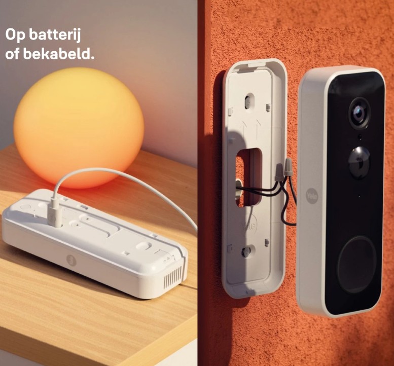 Yale Slimme videodeurbel wit - Afbeelding 6