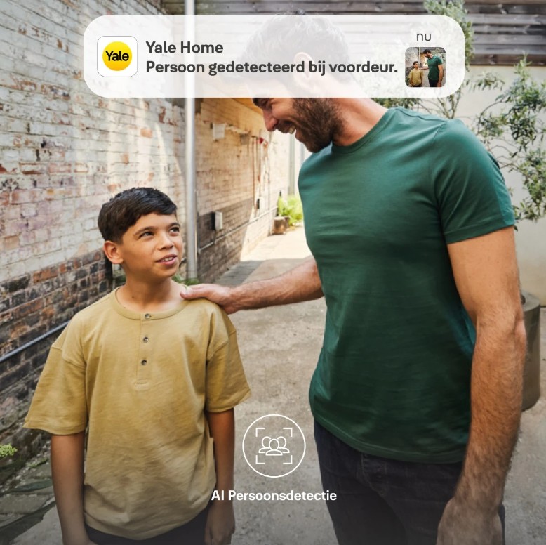 Yale Slimme videodeurbel wit - Afbeelding 7