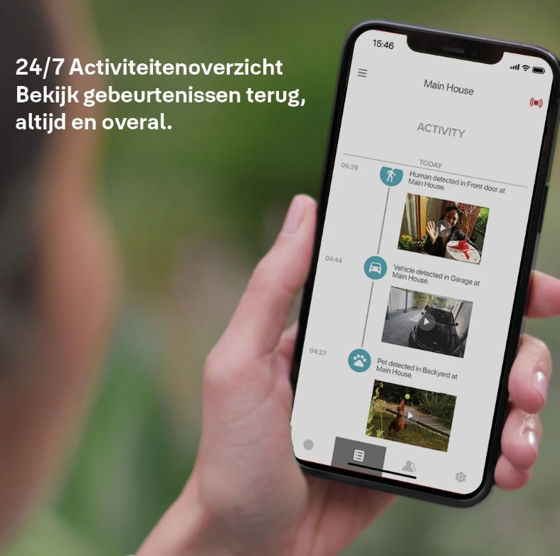Yale Slimme videodeurbel wit - Afbeelding 8