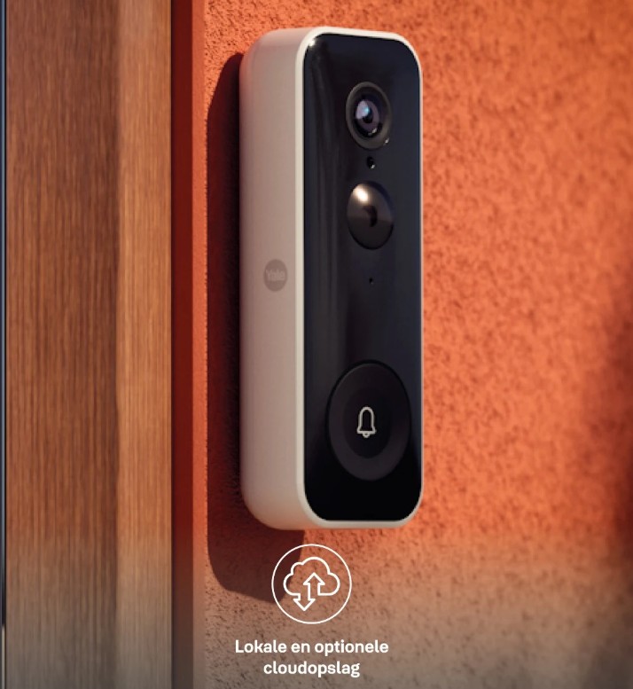 Yale Slimme videodeurbel wit - Afbeelding 4