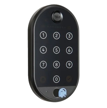 Yale Smart Keypad 2 met vingerafdruk voor Linus slim deurslot