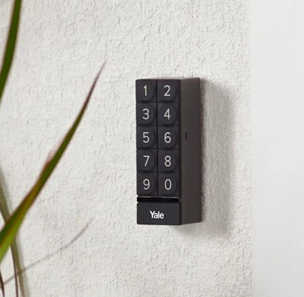 Yale Smart Keypad voor Linus slim deurslot - Afbeelding 2