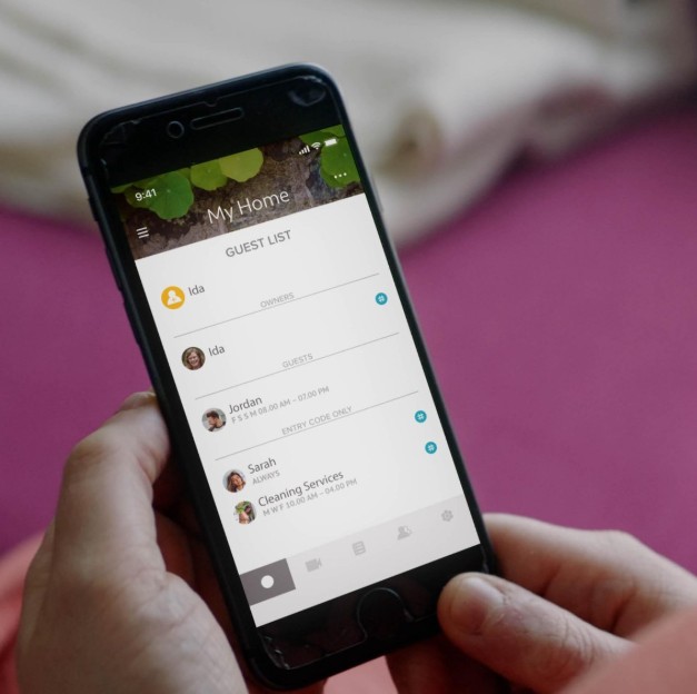 Yale Smart Keypad voor Linus slim deurslot - Afbeelding 4