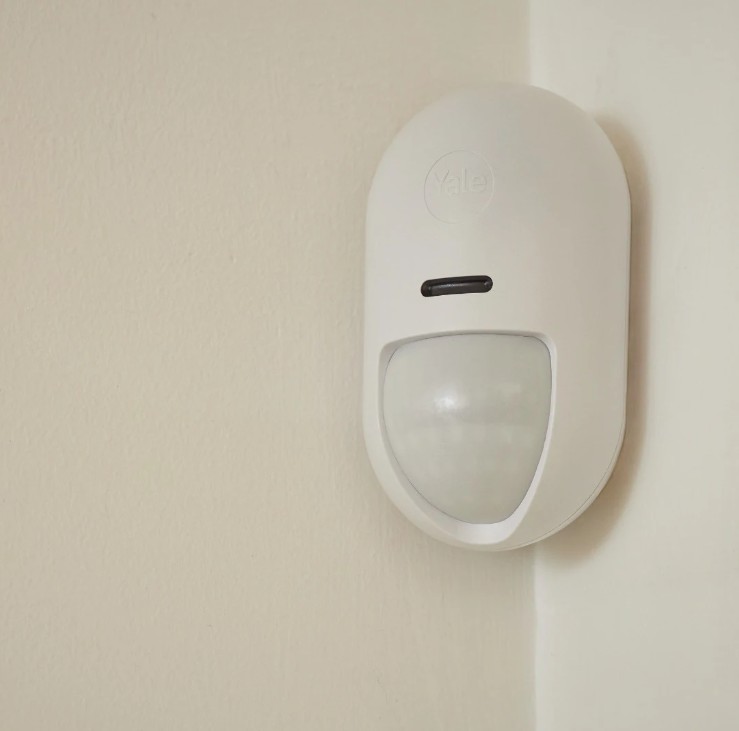 Yale bewegingssensor voor binnen wit - Afbeelding 2