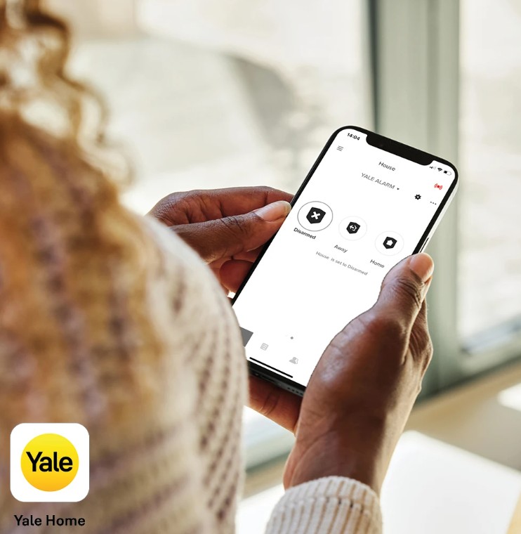 Yale bewegingssensor voor binnen wit - Afbeelding 4