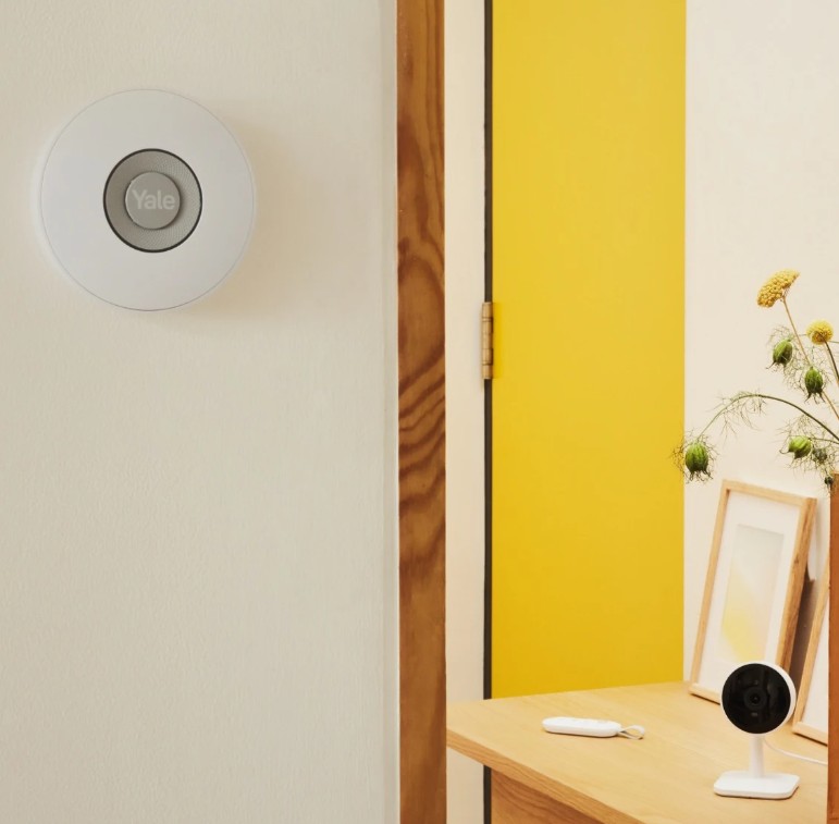 Yale binnensirene wit - Afbeelding 2