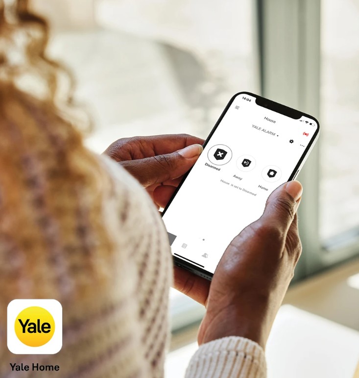 Yale binnensirene wit - Afbeelding 3