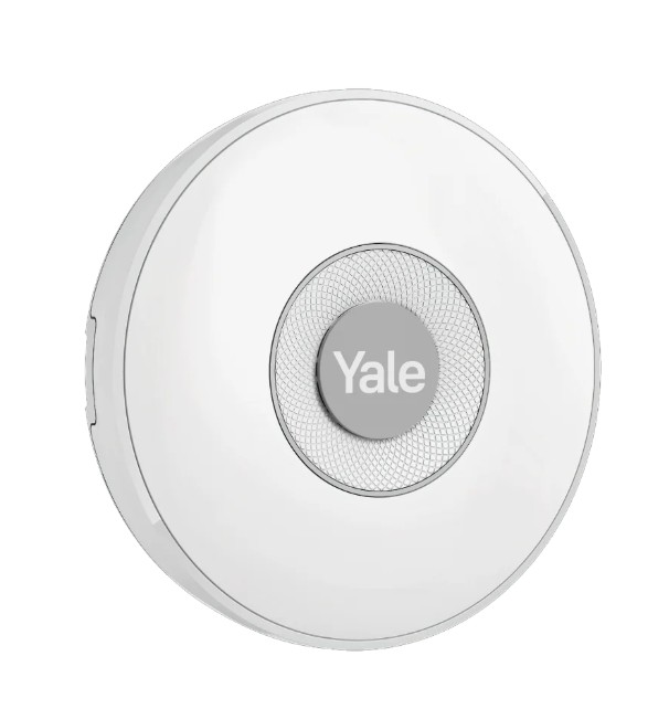 Yale binnensirene wit