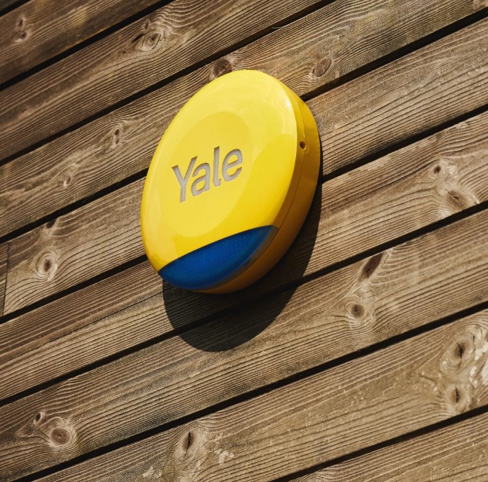 Yale buitensirene geel - Afbeelding 2