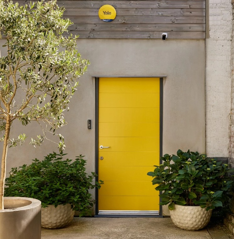 Yale buitensirene geel - Afbeelding 3