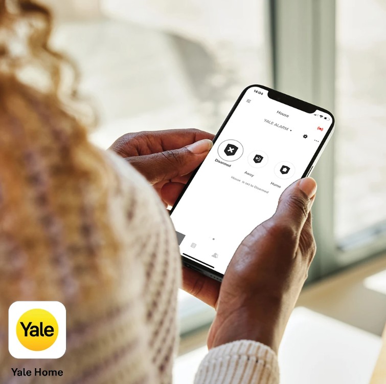 Yale buitensirene geel - Afbeelding 4