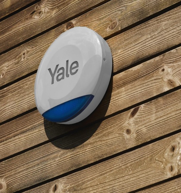 Yale buitensirene grijs - Afbeelding 2