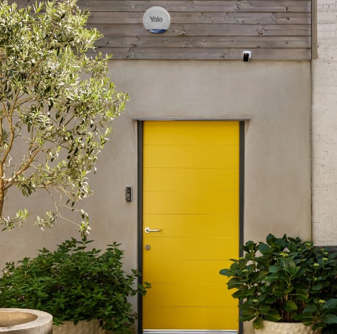 Yale buitensirene grijs - Afbeelding 3