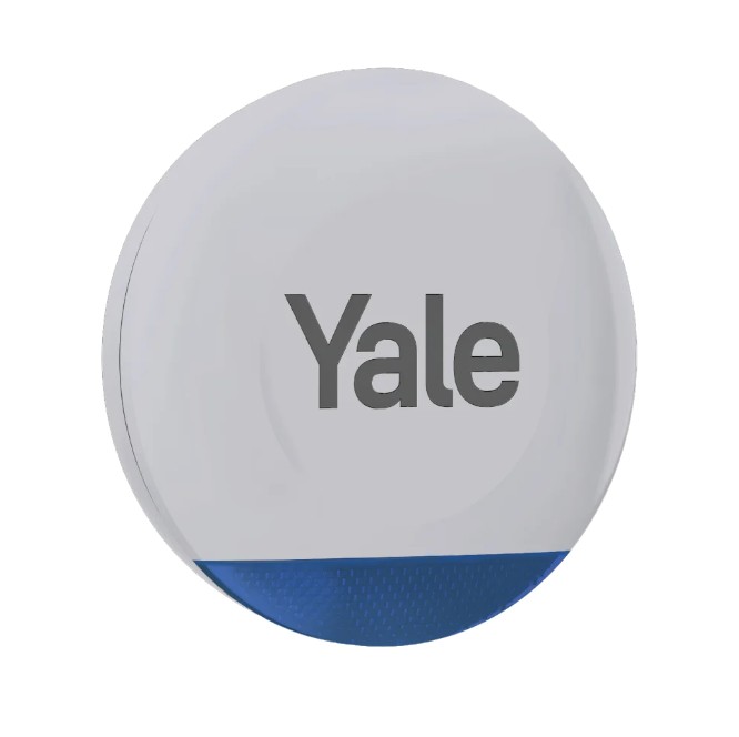 Yale buitensirene grijs