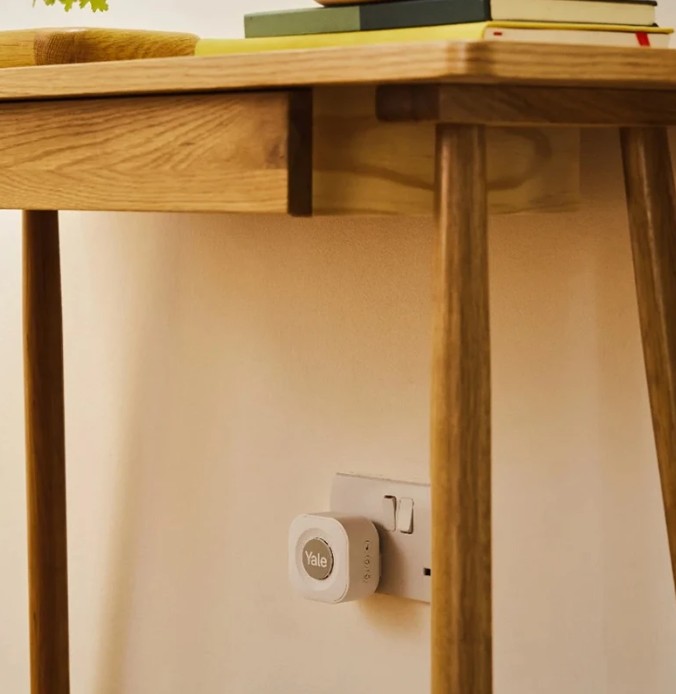 Yale deurbel gong wit - Afbeelding 2