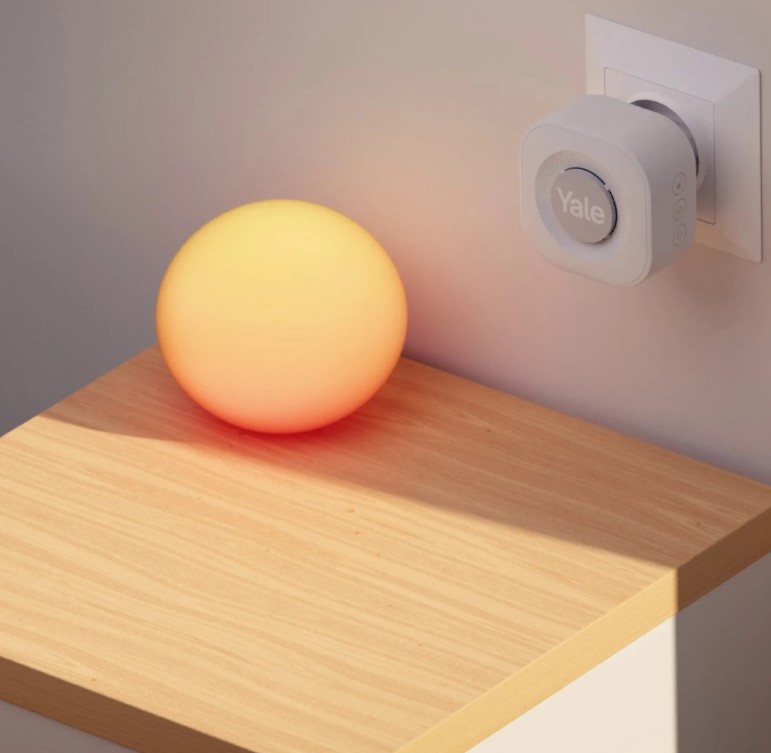 Yale deurbel gong wit - Afbeelding 3