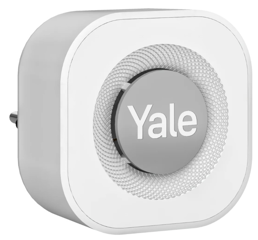 Yale deurbel gong wit