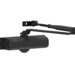 Yale deurdranger 300 serie sterkte 2-4 zwart