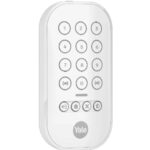 Yale keypad voor alarmsystemen wit