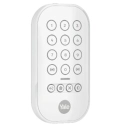 Yale keypad voor alarmsystemen wit