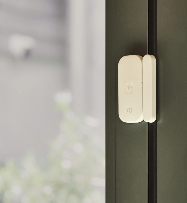 Yale pre-inbraaksensor wit - Afbeelding 2