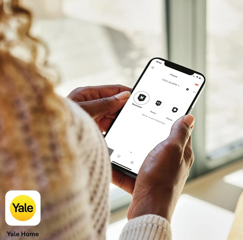 Yale pre-inbraaksensor wit - Afbeelding 3