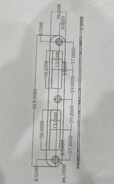 ODShop complete set voor poortdeuren PC72 rvs - Afbeelding 10