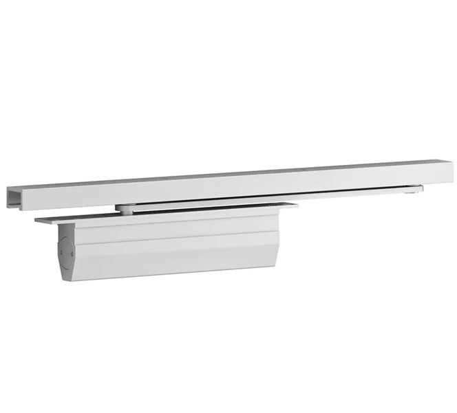 ASSA ABLOY deurdranger met glijarm sterkte 3 zilver