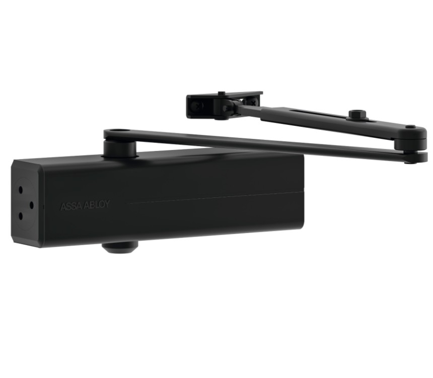 ASSA ABLOY deurdranger met schaararm sterkte 2-4 zwart