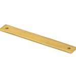 Achterplaat voor meubelgreep Jolie Essence 128 mm antiek goud