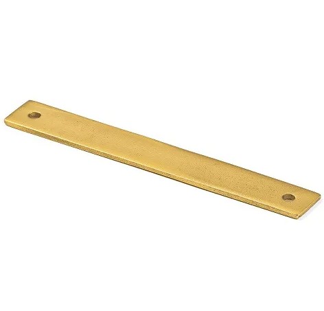 Achterplaat voor meubelgreep Jolie Essence 128 mm antiek goud