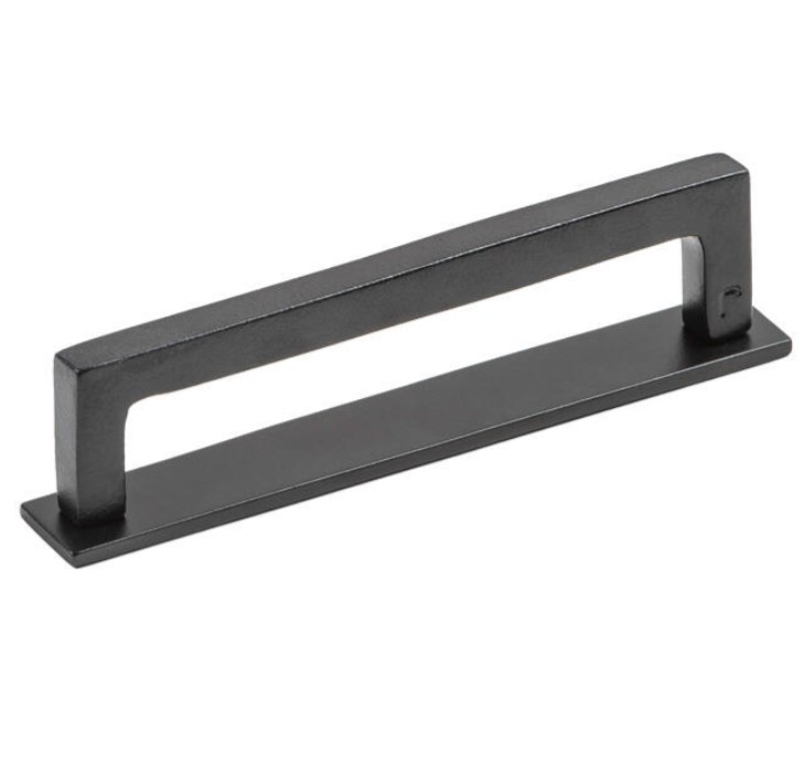 Achterplaat voor meubelgreep Jolie Essence 128 mm zwart - Afbeelding 3