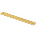 Achterplaat voor meubelgreep Jolie Essence 160 mm antiek goud